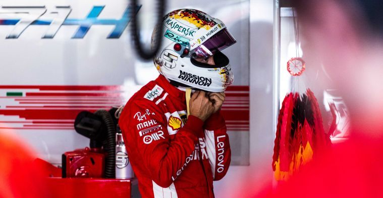 Vettel denies he has cracked under pressure in 2018