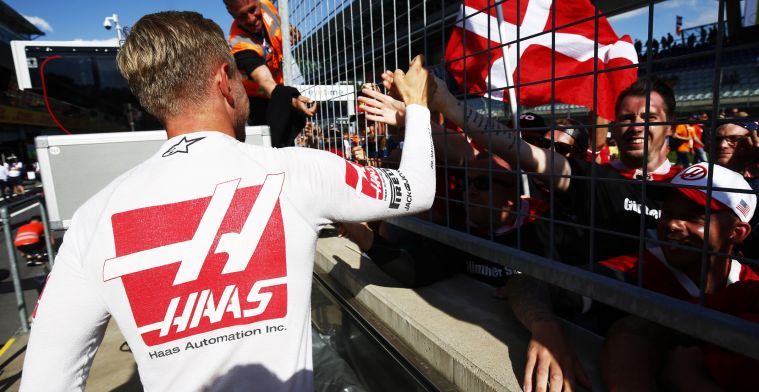 Surer: Magnussen niet gestraft vanwege soortgelijke actie Vettel