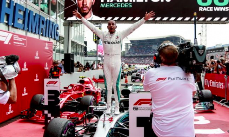 Explained: How Hamilton can mathematically win his fifth World title in ...