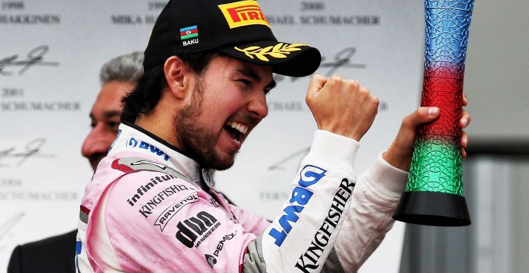 BREAKING: Pérez extends contract at Force India!