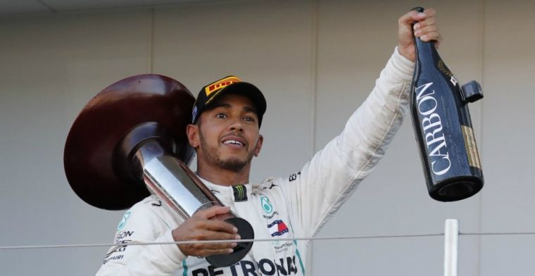 Hamilton wins it all! Get 21/1 odds on Hamilton winning the title in the USA 