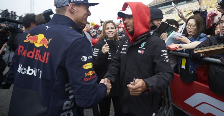 Verstappen is the only driver who can beat Hamilton
