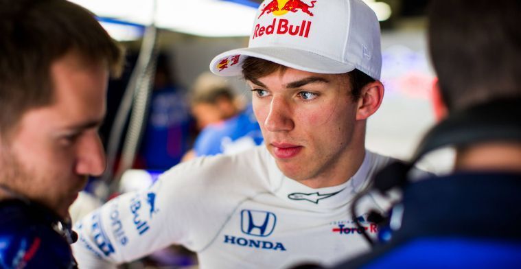 Gasly admits Toro Rosso feel Key absense after move to McLaren