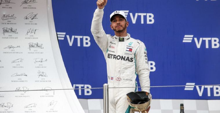 Rosberg expects Hamilton to break Schumacher's record