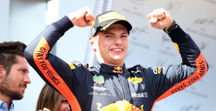 Verstappen is the only driver who can beat Hamilton!