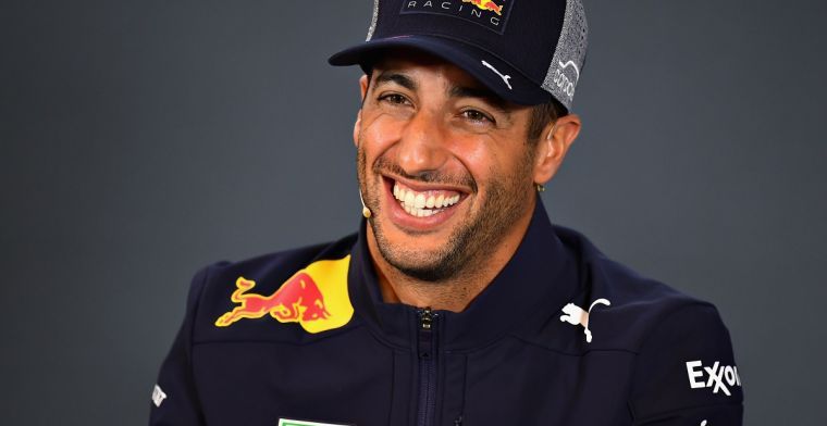 Ricciardo unconcerned by Renault's form