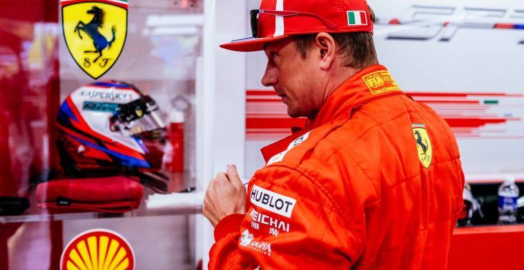 Ferrari slump down to small differences says Raikkonen