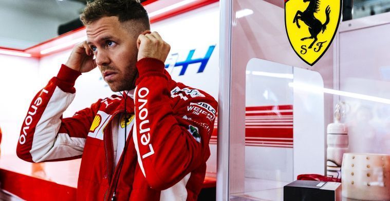 Vettel summoned to race stewards over red flag infringement