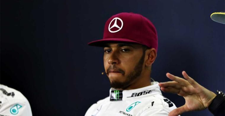 Hamilton confused by Ferrari's wet tyre tactics