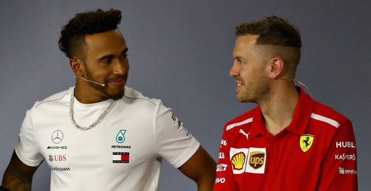 Vettel appreciates mutual respect between championship rival Hamilton