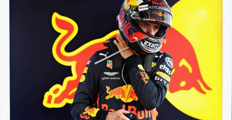 Verstappen handed five-place grid penalty for gearbox change