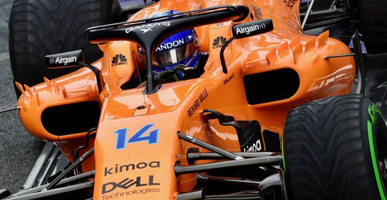 Alonso: 16th was our maximum