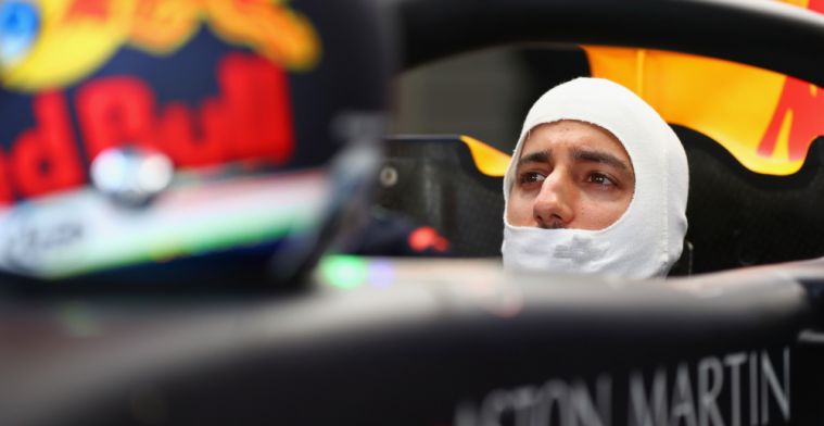 Daniel Ricciardo punches hole in the wall following engine heartbreak 