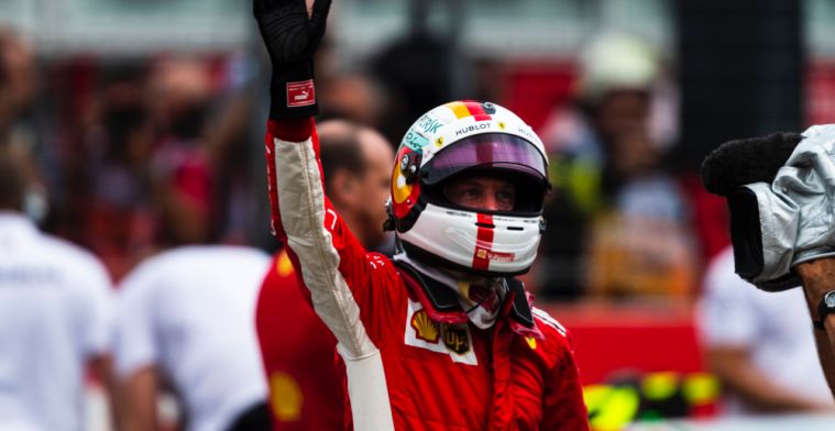 Downbeat Vettel insists it should have been a better day