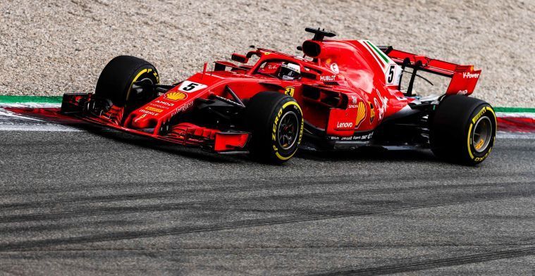 Vettel: Ferrari took too long to react to recent upgrade-struggles