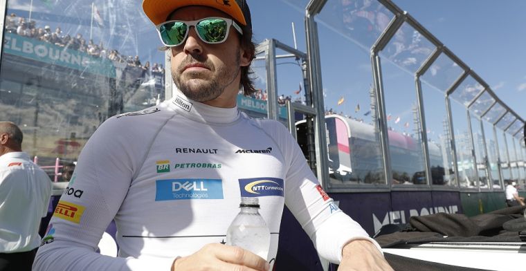 Alonso fuming: Level of F1 drivers lower than ever