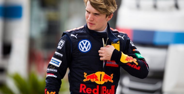Ticktum runs in F1 car for first time as McLaren prize