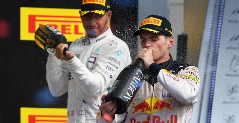 Red Bull say no to Verstappen-Hamilton driver line-up