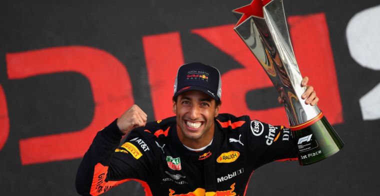Ricciardo eyeing 2021 Renault title