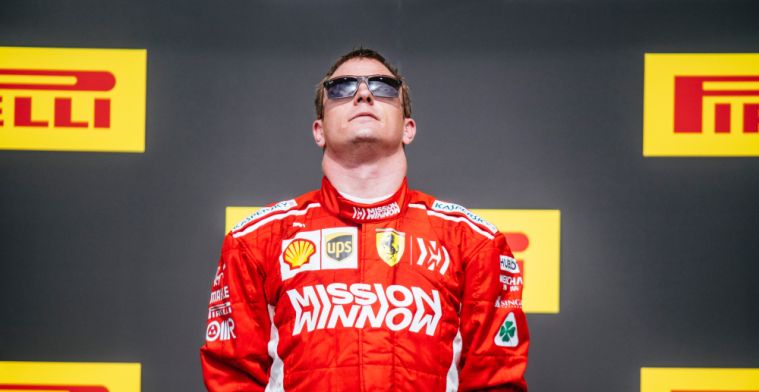 What the World was like before Kimi Raikkonen's victory drought started