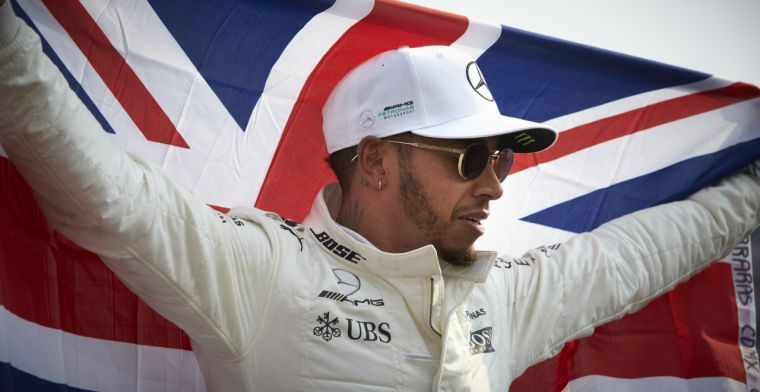 Lewis Hamilton wins the 2018 Formula 1 Championship in Mexico!