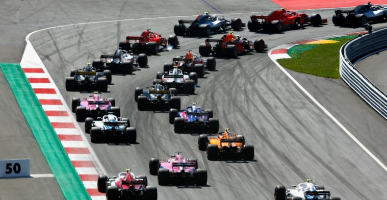 Confirmed: The starting grid for the Mexican Grand Prix