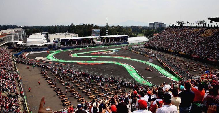 LIVE: The 2018 Mexico Grand Prix! Can Hamilton win the title?
