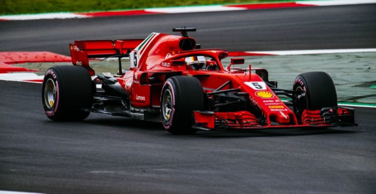 Ferrari first to use brand new 1400-hole brake discs in Mexico