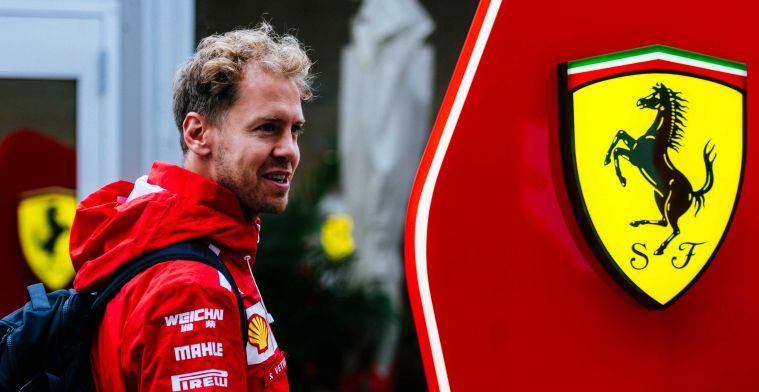 WATCH: Vettel visits Mercedes garage!