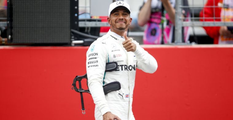 Lowe believes Hamilton raised his game since defeat to Rosberg