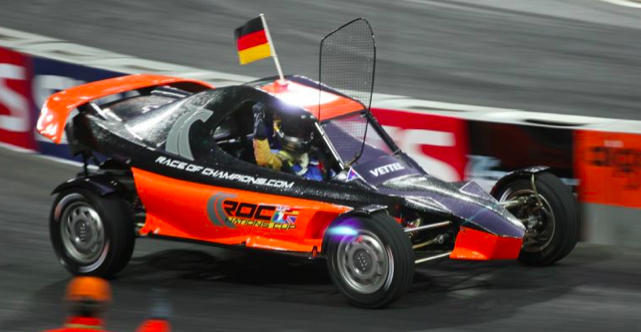 Sebastian Vettel set to compete in race of champions
