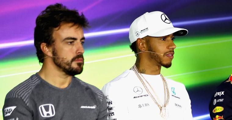 Hamilton: Alonso thought he controlled driver market four years ago