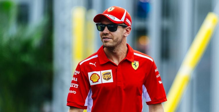 De la Rosa: Ferrari didn't protect Vettel in 2018 title race