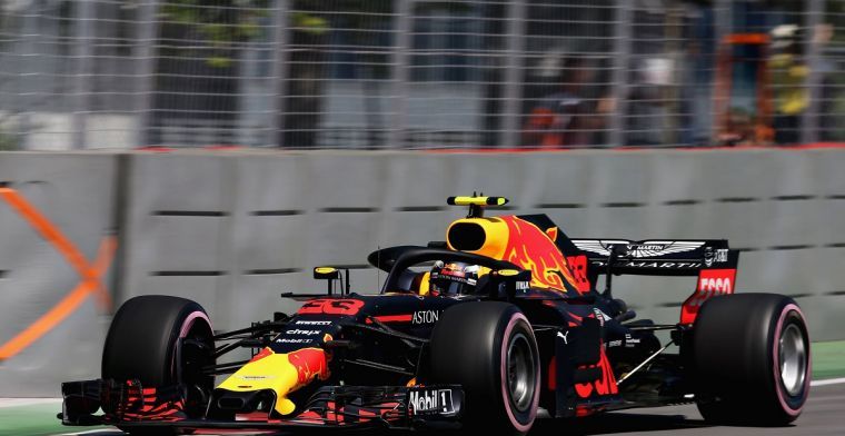 Verstappen: You can even hear the fans from your cockpit