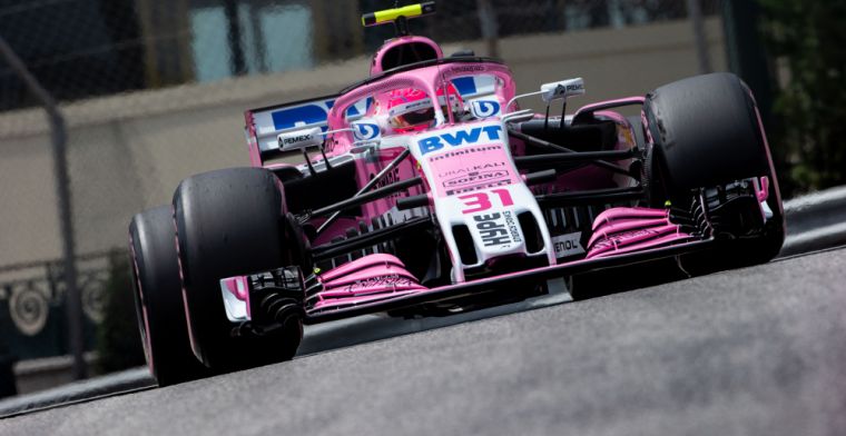 Force India aiming for P3 in 2019