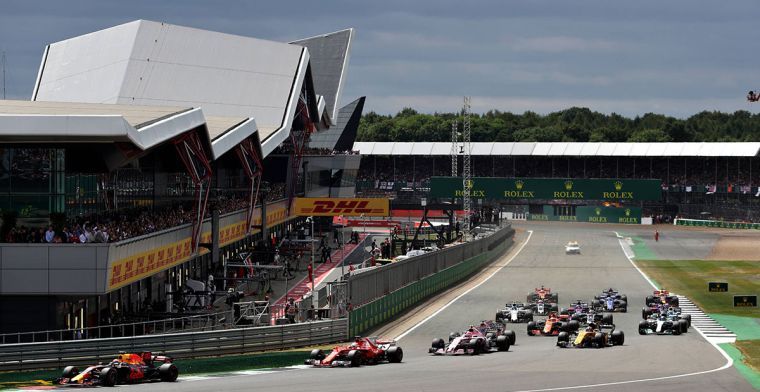 F1 hints at move from Silverstone 