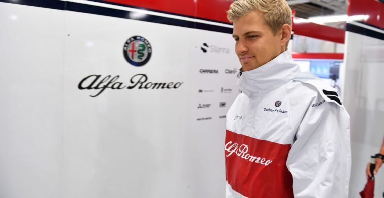 Ericsson: Confidence is high ahead of penultimate race with Sauber