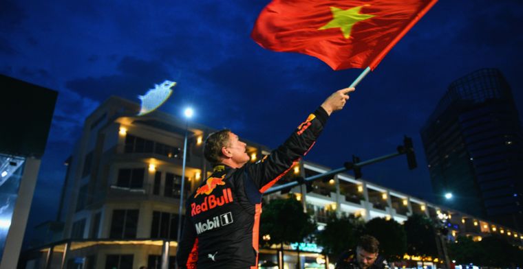 Vietnam Grand Prix set help geographically organised calendar