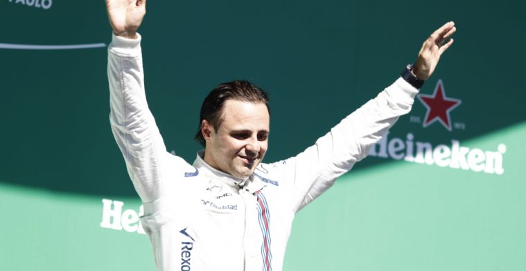 Massa happy not to be driving for Williams in 2018