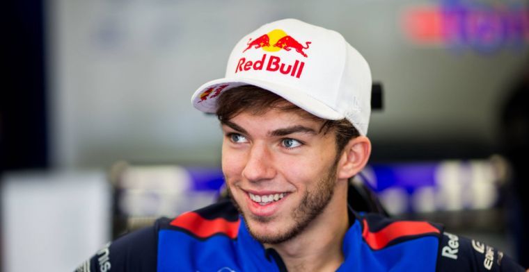 Gasly; Q3 is a great achievement