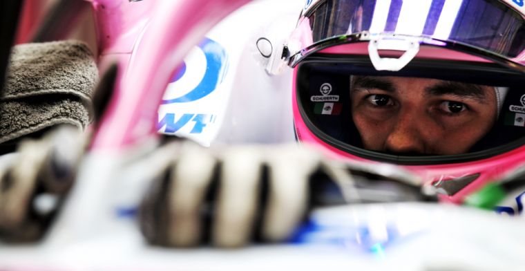 Perez speaks about difficult weekend after disappointing qualifying