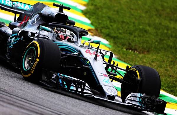 Hamilton wins, Mercedes win 2018 constructors' championship in Brazil!