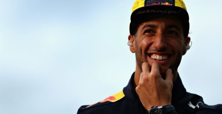 Ricciardo's cheeky dig at Verstappen: Fight wasn't for pole