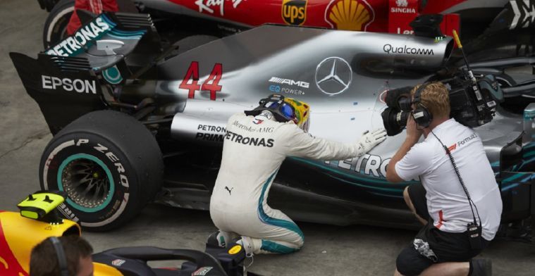 Hamilton was almost forced to retire from Brazilian GP - Mercedes