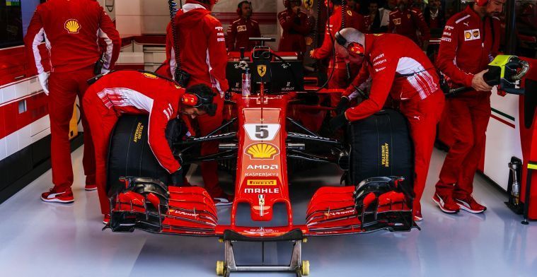 Ferrari reveal reason behind Vettel's poor Brazil performance