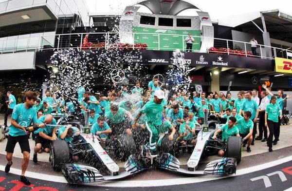 Mercedes continue to raise bar in F1 - Hamilton