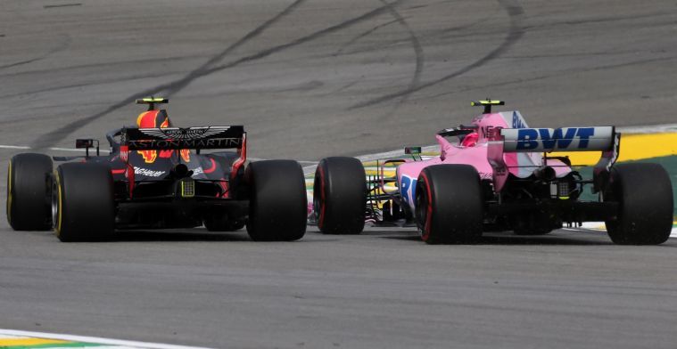 Ocon move on Verstappen due to frustration - Palmer