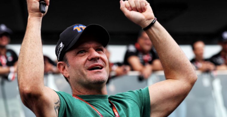 Watch: Rubens Barrichello offers Charles Leclerc support and advice