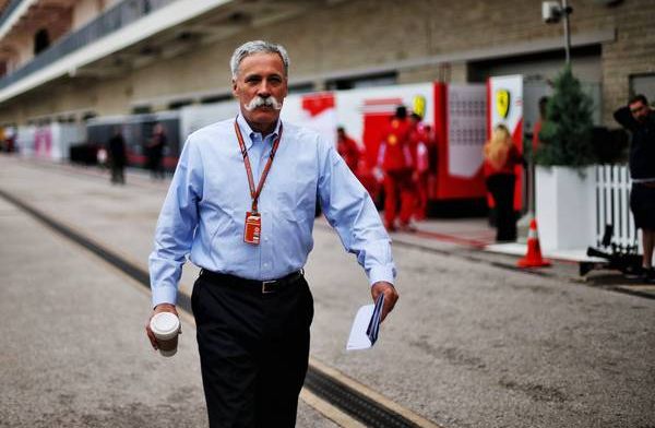 Liberty boss defends F1's move into betting