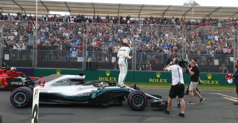 Hamilton has been crucial to Mercedes success - Wolff